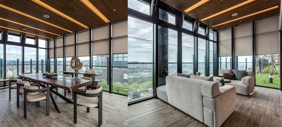 Da Guan Wu Ji — sky lounge with city views