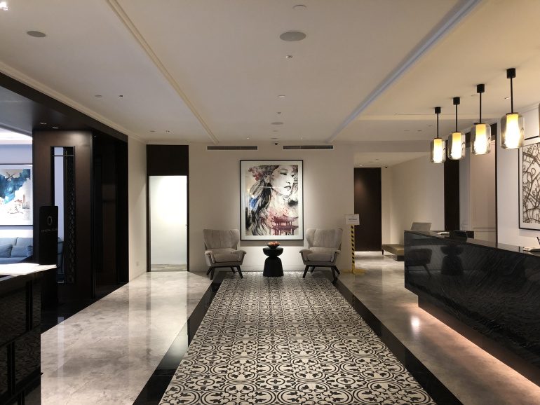 Grand Park City Hall — lobby