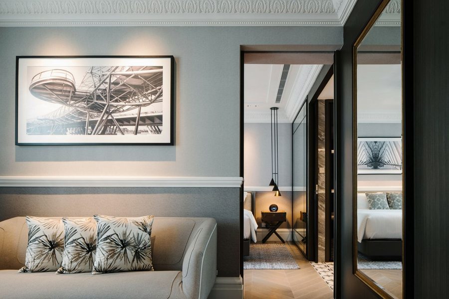Grand Park City Hall — Park Suite living area
