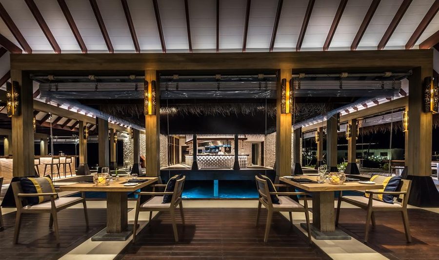 Grand Park Maldives — restaurant